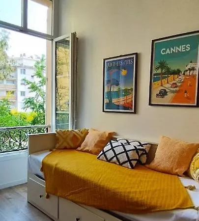 Le Maupassant - Close To Palais, Quiet And Comfortable Apartment Cannes